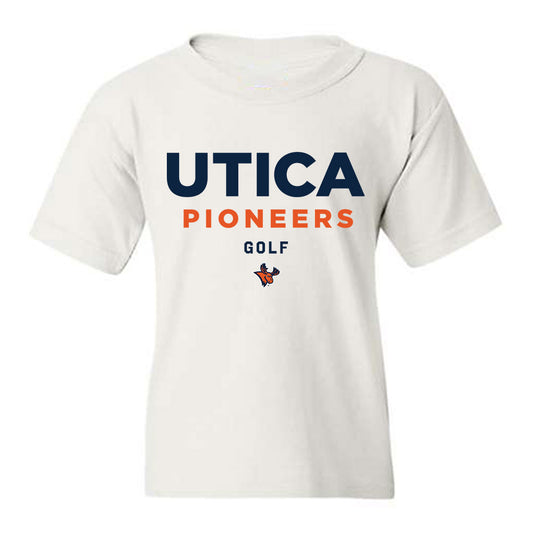 Utica - NCAA Women's Golf : Olivia Peckham - Classic Shersey Youth T-Shirt-0