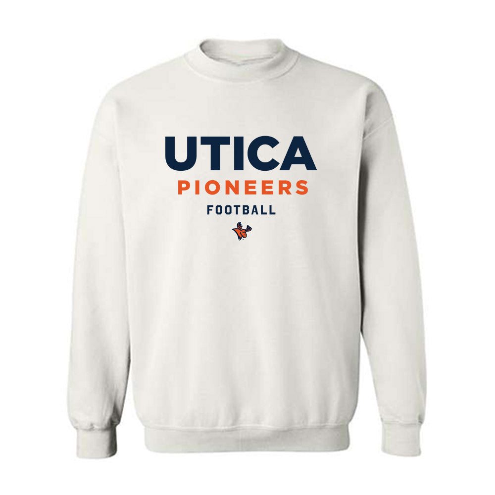 Utica - NCAA Football : Aidan Olsen - Classic Shersey Crewneck Sweatshirt-0