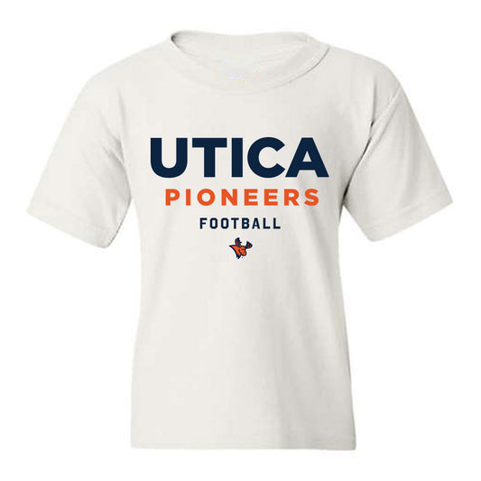 Utica - NCAA Football : ADante Bianchino - Classic Shersey Youth T-Shirt-0