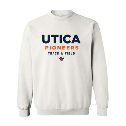 Utica - NCAA Men's Track & Field : Joseph Santiago - Classic Shersey Crewneck Sweatshirt-0