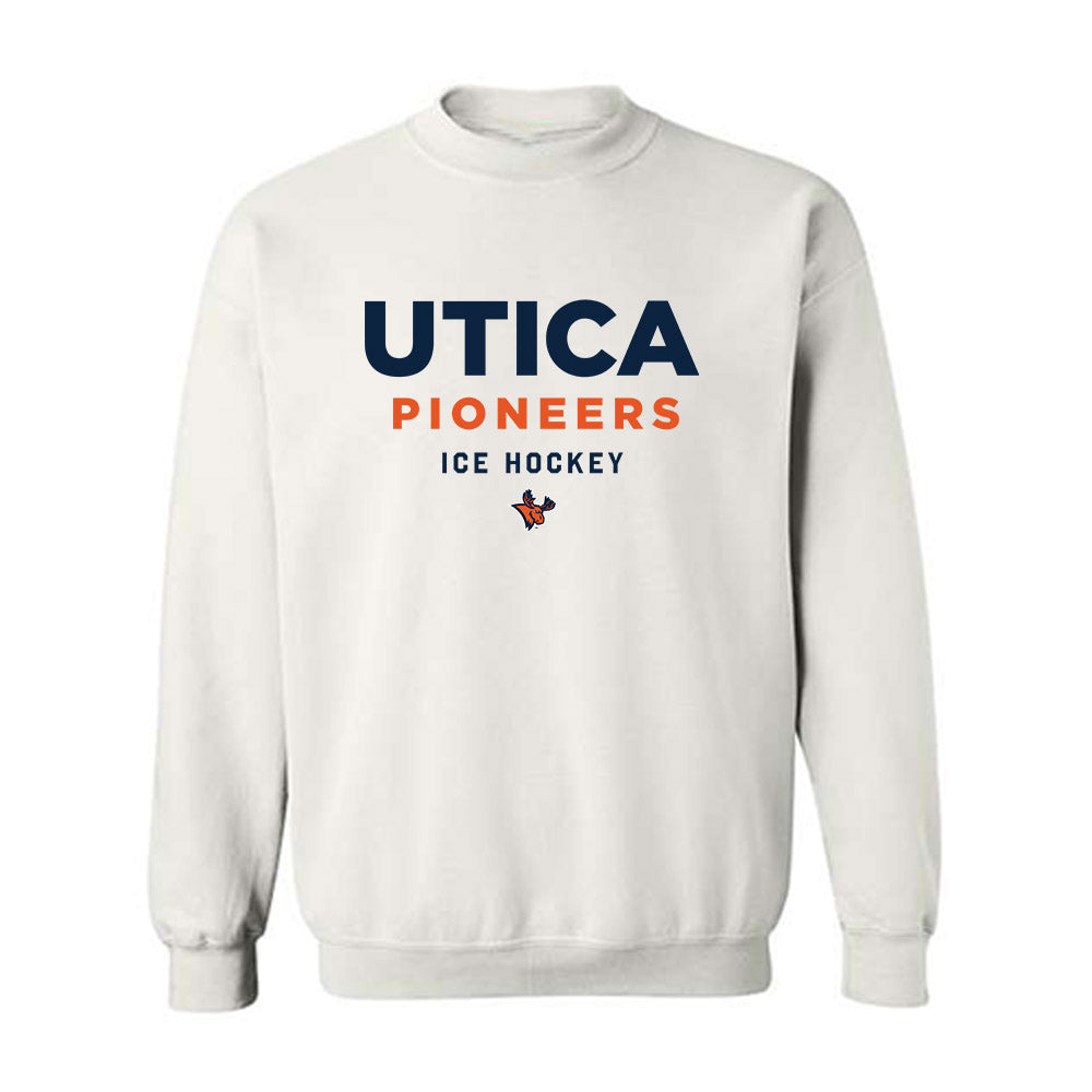 Utica - NCAA Women's Ice Hockey : Dylan DiGrazia - Classic Shersey Crewneck Sweatshirt-0
