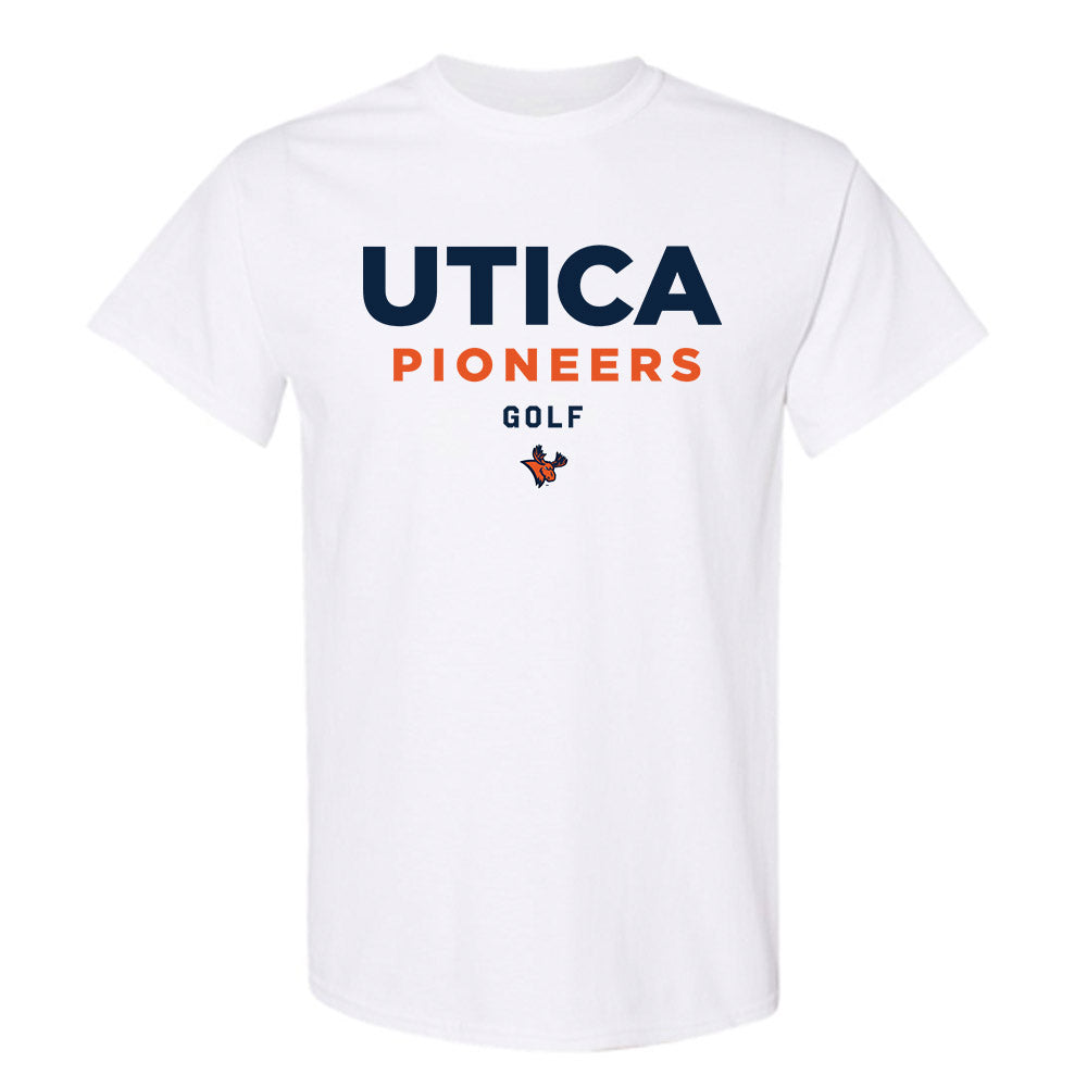 Utica - NCAA Women's Golf : Olivia Peckham - Classic Shersey T-Shirt-0
