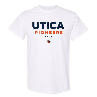 Utica - NCAA Women's Golf : Olivia Peckham - Classic Shersey T-Shirt-0