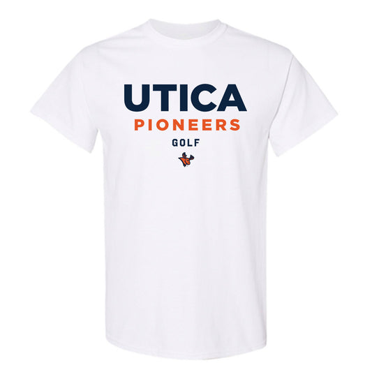 Utica - NCAA Women's Golf : Olivia Peckham - Classic Shersey T-Shirt-0