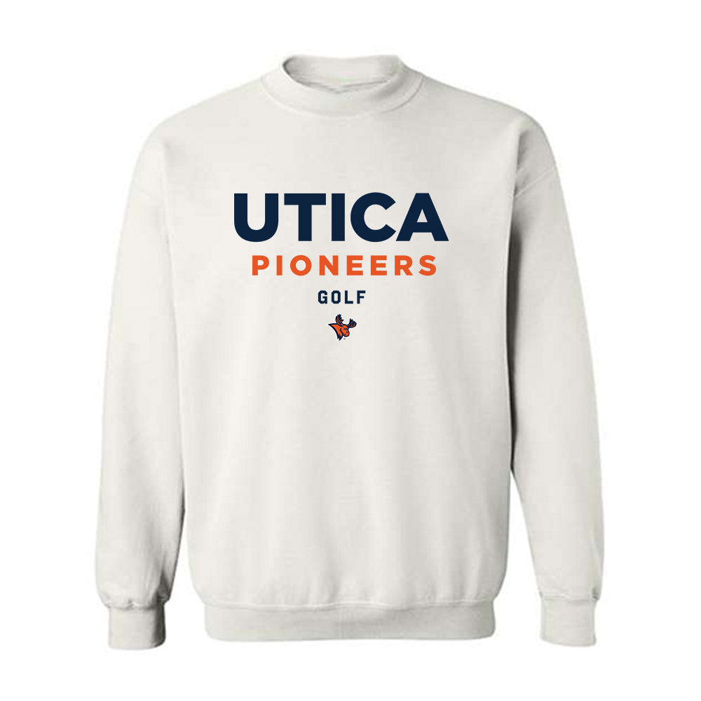 Utica - NCAA Women's Golf : Olivia Peckham - Classic Shersey Crewneck Sweatshirt-0
