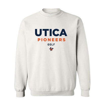 Utica - NCAA Women's Golf : Olivia Peckham - Classic Shersey Crewneck Sweatshirt-0