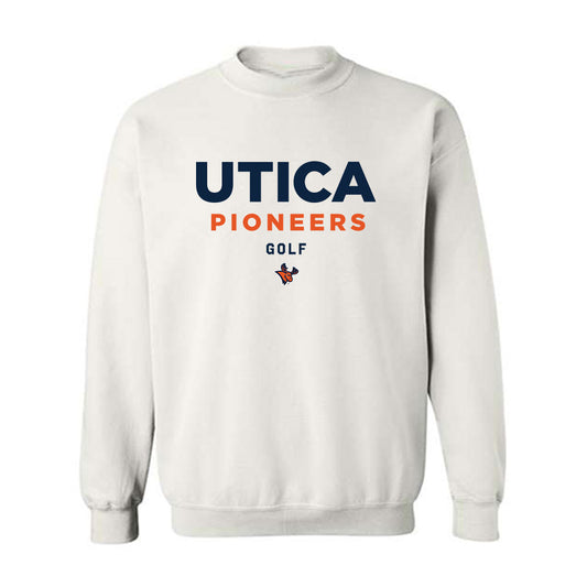 Utica - NCAA Women's Golf : Olivia Peckham - Classic Shersey Crewneck Sweatshirt-0