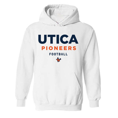 Utica - NCAA Football : Anthony Cobb - Classic Shersey Hooded Sweatshirt-0