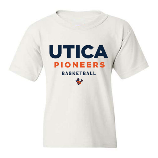 Utica - NCAA Men's Basketball : Keyaton Parks - Classic Shersey Youth T-Shirt-0