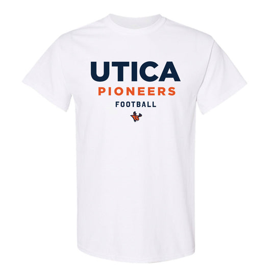 Utica - NCAA Football : Jani Strong - Classic Shersey T-Shirt-0