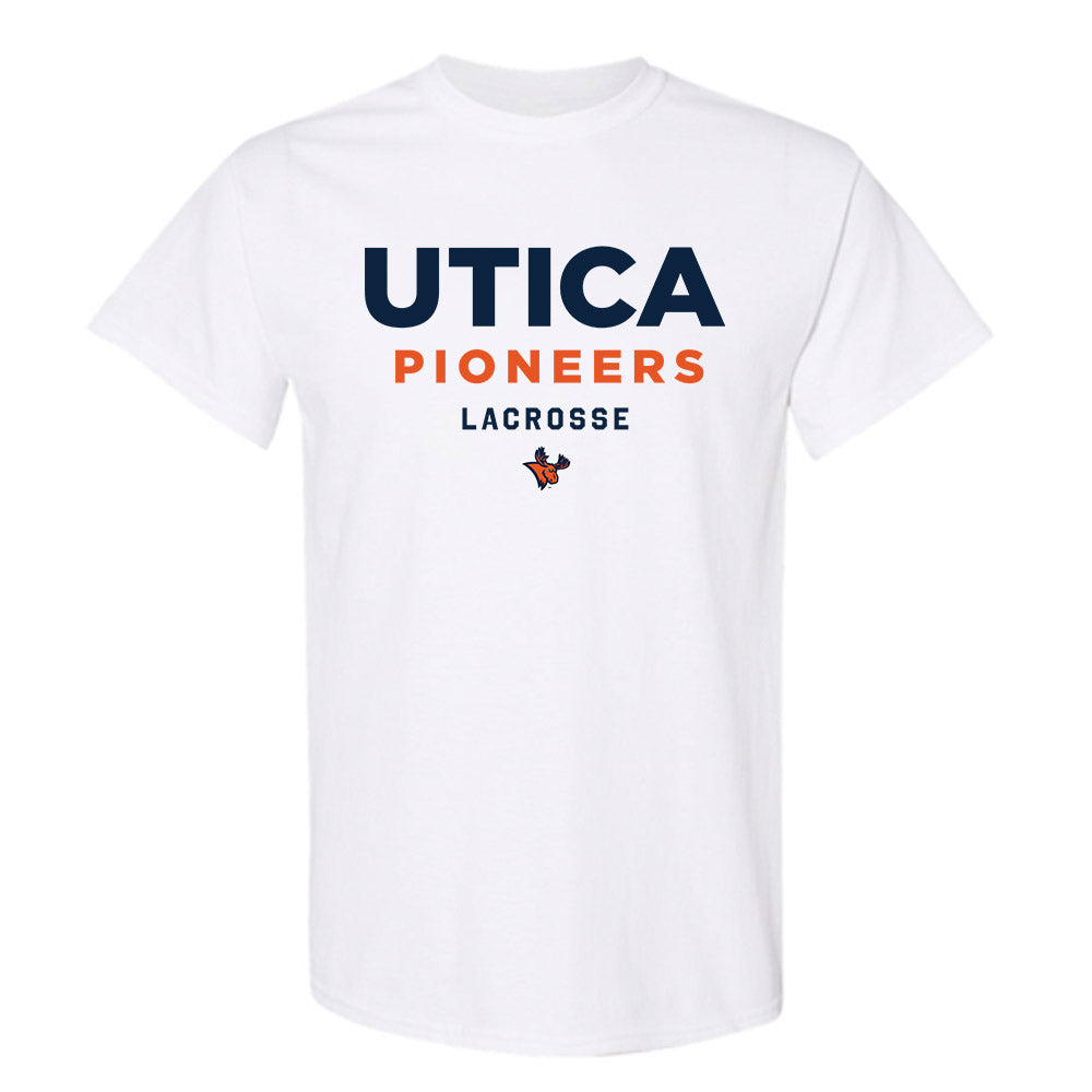 Utica - NCAA Men's Lacrosse : Michael Reid - Classic Shersey T-Shirt-0