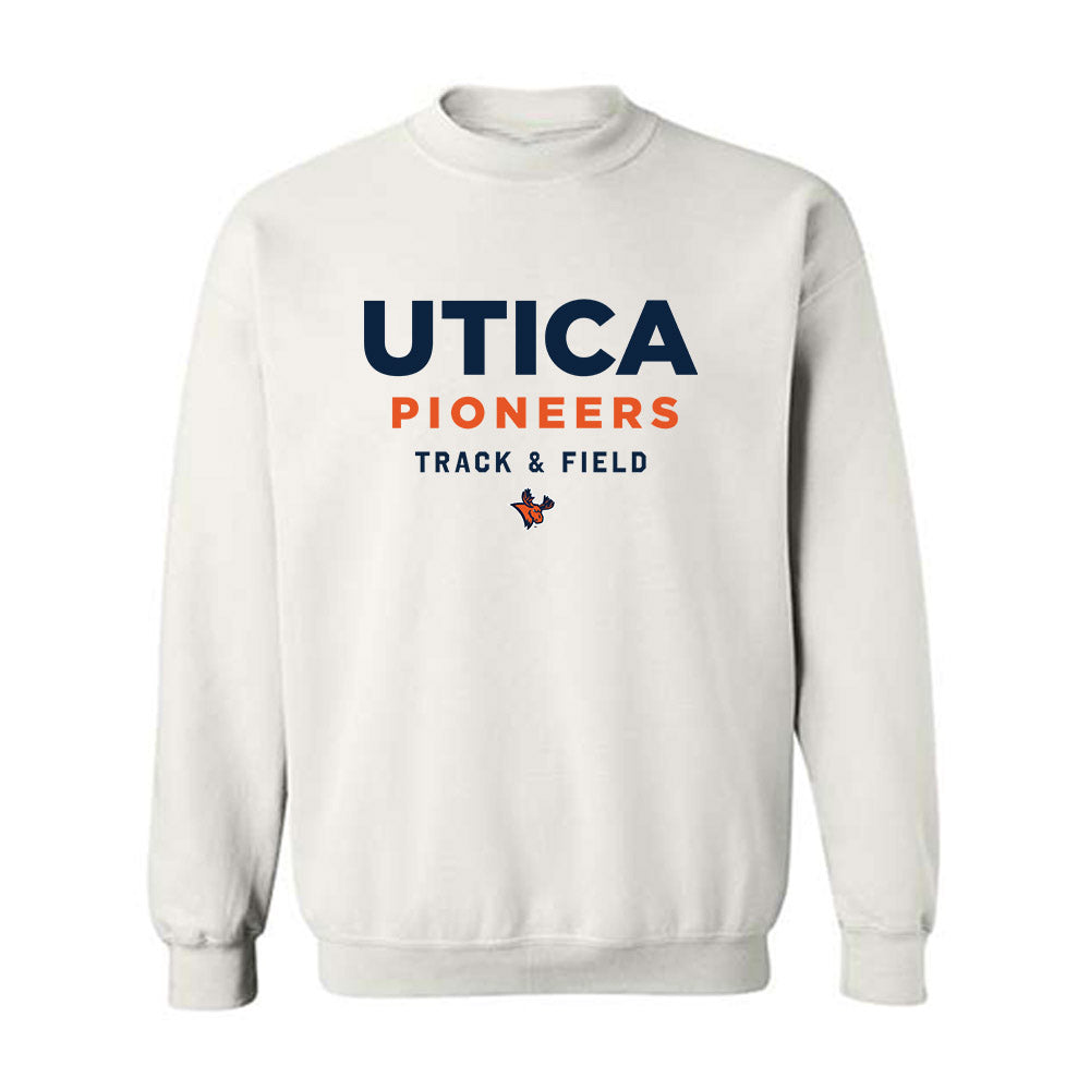 Utica - NCAA Women's Track & Field : Avalon Schoff - Classic Shersey Crewneck Sweatshirt-0