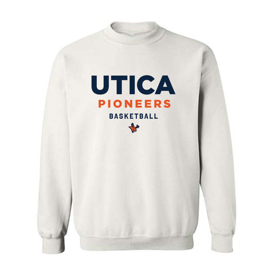 Utica - NCAA Men's Basketball : Keyaton Parks - Classic Shersey Crewneck Sweatshirt-0