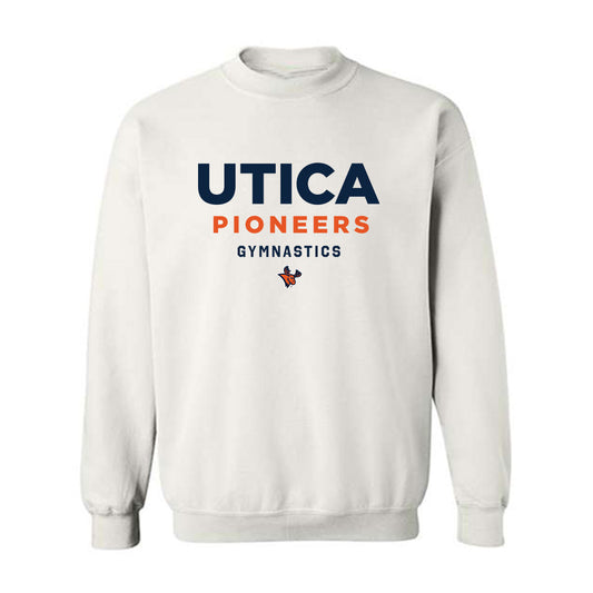 Utica - NCAA Women's Gymnastics : Ellie Ott - Classic Shersey Crewneck Sweatshirt-0