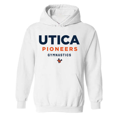Utica - NCAA Women's Gymnastics : Ellie Ott - Classic Shersey Hooded Sweatshirt-0