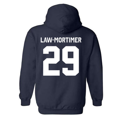 UWF - NCAA Football : David Law-Mortimer - Classic Shersey Hooded Sweatshirt-1