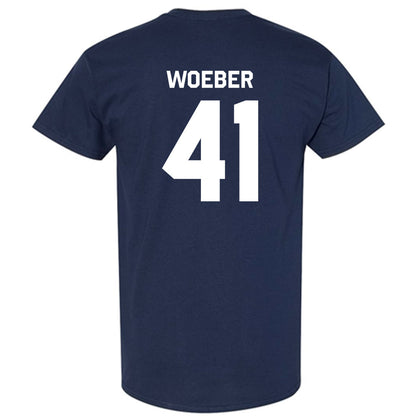 UWF - NCAA Football : Brogan Woeber - Classic Shersey T-Shirt-1