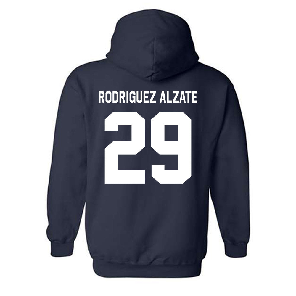 UWF - NCAA Men's Soccer : Nikolas Rodriguez Alzate - Classic Shersey Hooded Sweatshirt-1