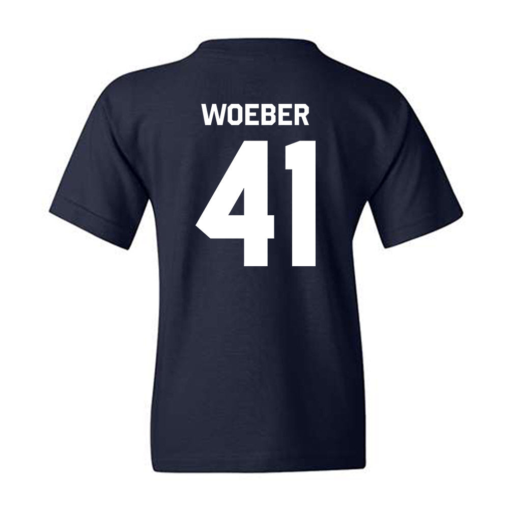 UWF - NCAA Football : Brogan Woeber - Classic Shersey Youth T-Shirt-1
