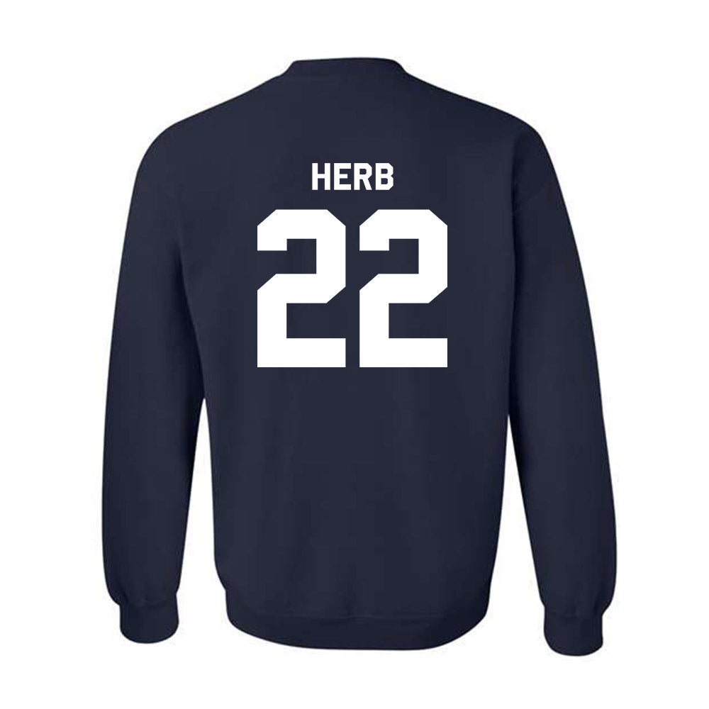UWF - NCAA Women's Soccer : Kaitlyn Herb - Classic Shersey Crewneck Sweatshirt-1