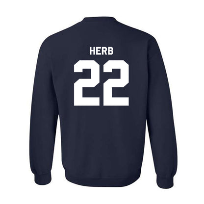 UWF - NCAA Women's Soccer : Kaitlyn Herb - Classic Shersey Crewneck Sweatshirt-1
