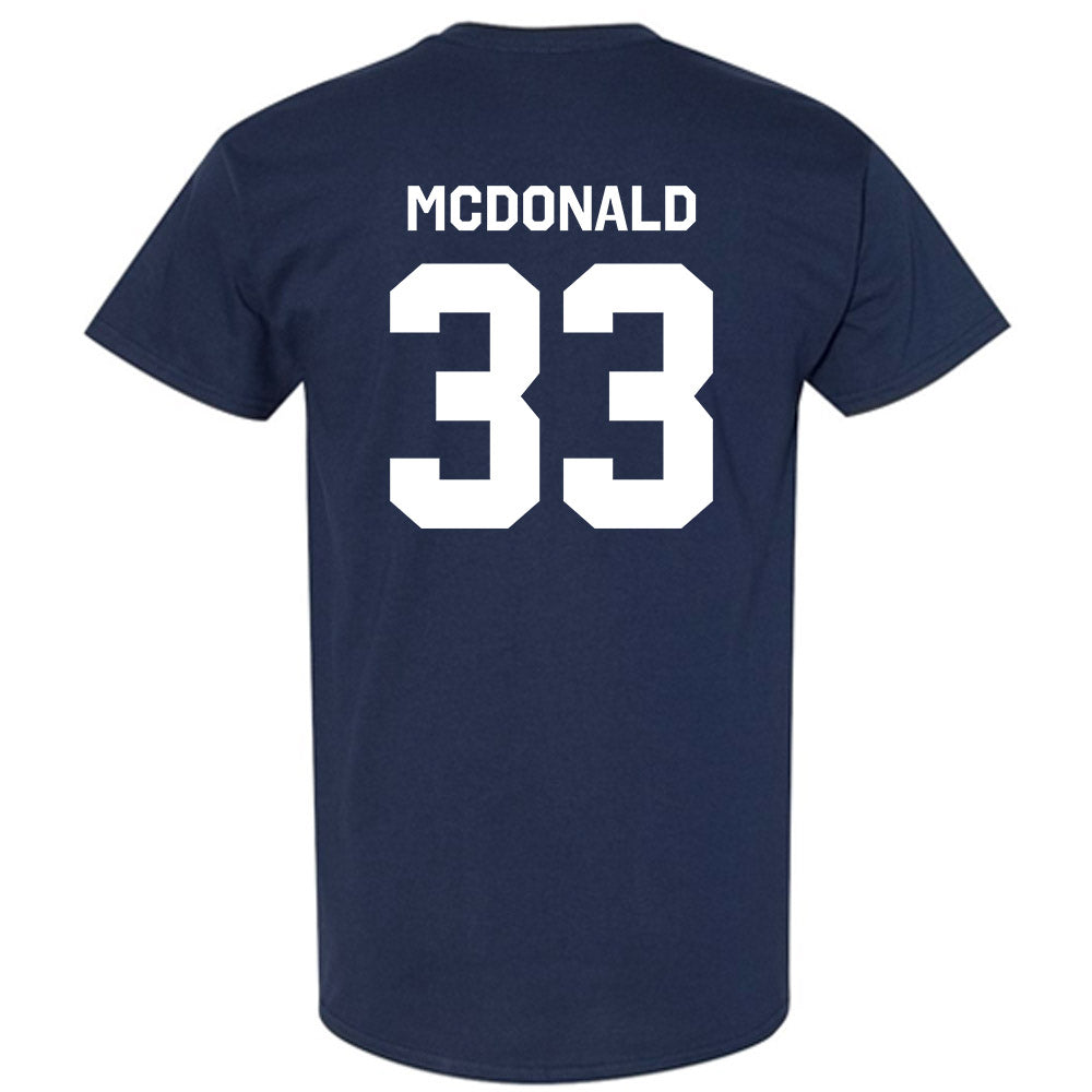 UWF - NCAA Baseball : Brooks McDonald - Classic Shersey T-Shirt-1