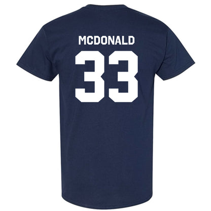 UWF - NCAA Baseball : Brooks McDonald - Classic Shersey T-Shirt-1