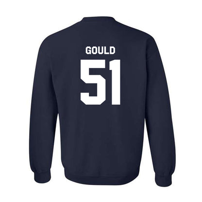 UWF - NCAA Football : Levi Gould - Classic Shersey Crewneck Sweatshirt-1