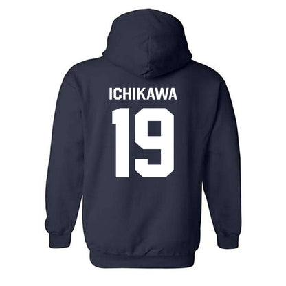 UWF - NCAA Men's Soccer : Reo Ichikawa - Classic Shersey Hooded Sweatshirt-1