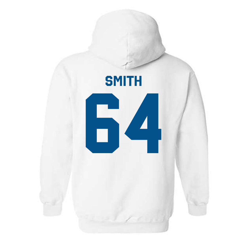 UWF - NCAA Football : Teddy Smith - Classic Shersey Hooded Sweatshirt-1