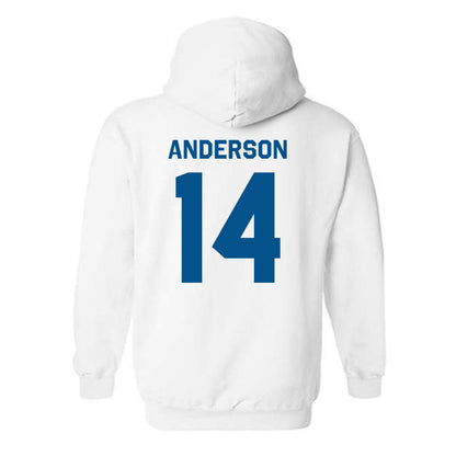 UWF - NCAA Football : Cameron Anderson - Classic Shersey Hooded Sweatshirt-1