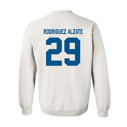UWF - NCAA Men's Soccer : Nikolas Rodriguez Alzate - Classic Shersey Crewneck Sweatshirt-1