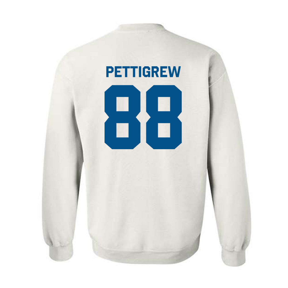 UWF - NCAA Football : Grant Pettigrew - Classic Shersey Crewneck Sweatshirt-1