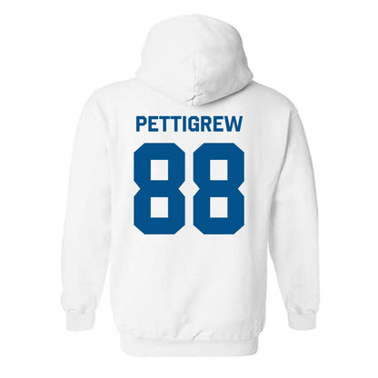 UWF - NCAA Football : Grant Pettigrew - Classic Shersey Hooded Sweatshirt-1