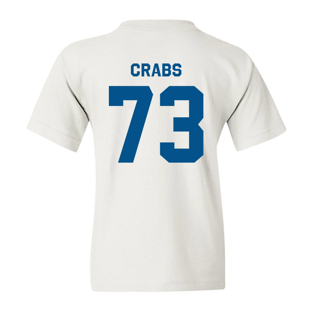 UWF - NCAA Football : Logan Crabs - Classic Shersey Youth T-Shirt-1