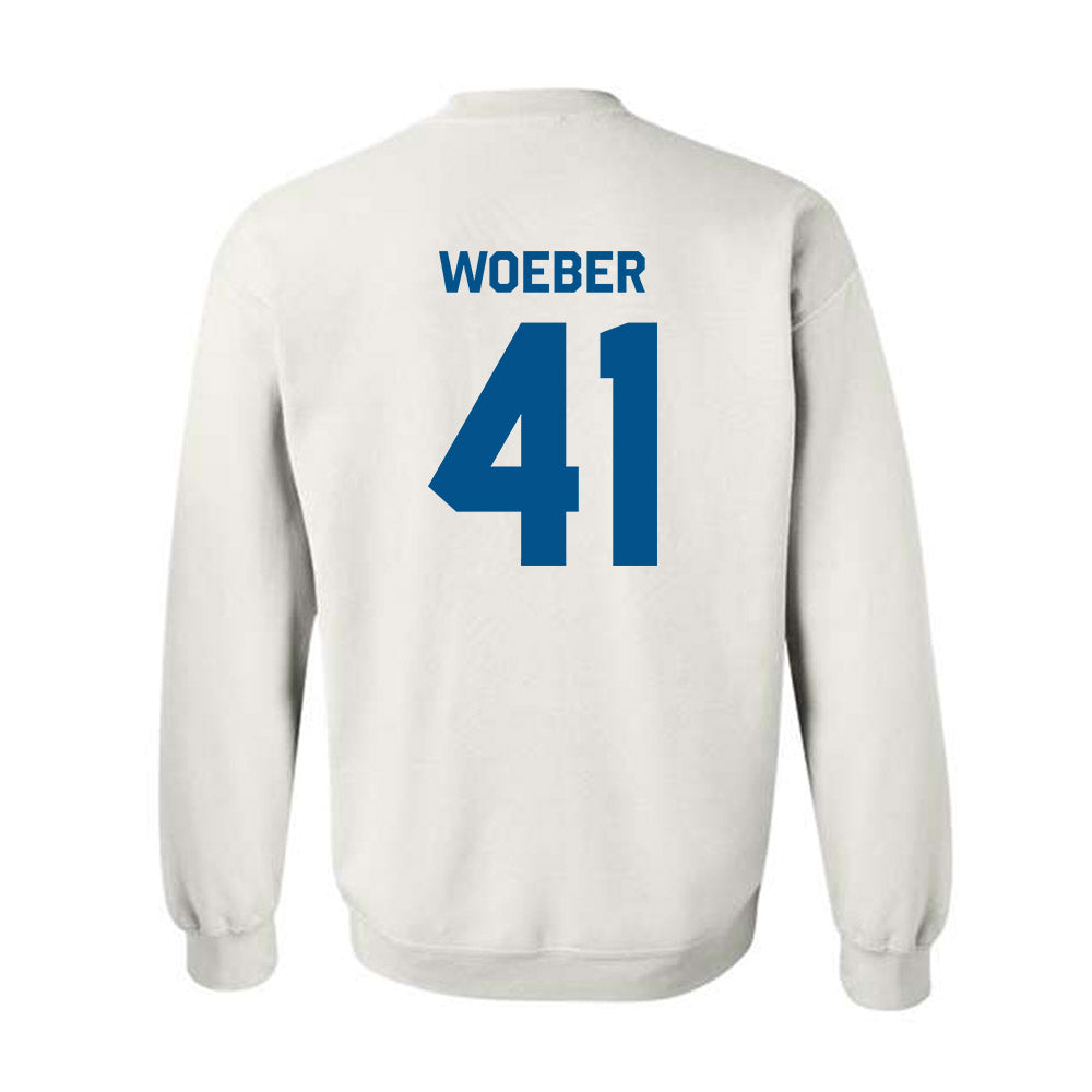 UWF - NCAA Football : Brogan Woeber - Classic Shersey Crewneck Sweatshirt-1