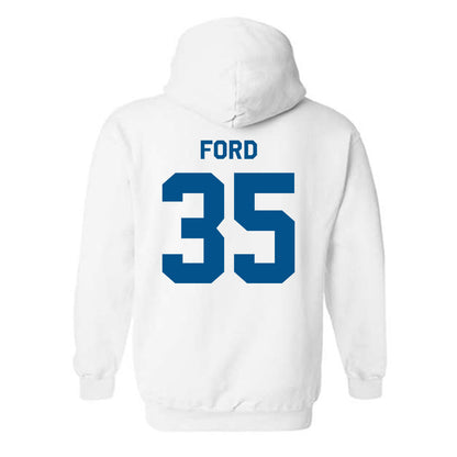 UWF - NCAA Women's Basketball : Kat Ford - Classic Shersey Hooded Sweatshirt-1