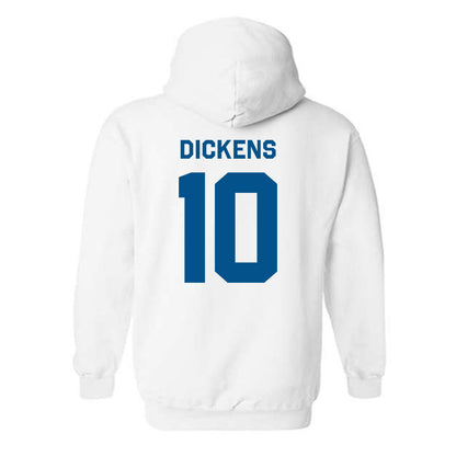 UWF - NCAA Football : Jamari Dickens - Classic Shersey Hooded Sweatshirt-1