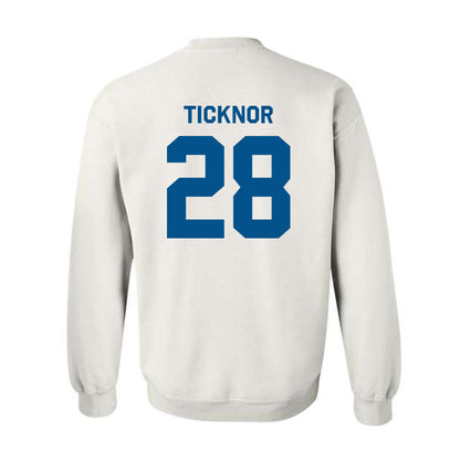 UWF - NCAA Men's Soccer : Jacob Ticknor - Classic Shersey Crewneck Sweatshirt-1