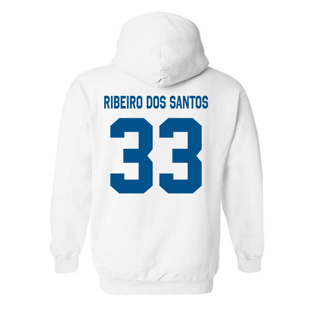 UWF - NCAA Men's Soccer : Joao Gabriel Ribeiro dos Santos - Classic Shersey Hooded Sweatshirt-1