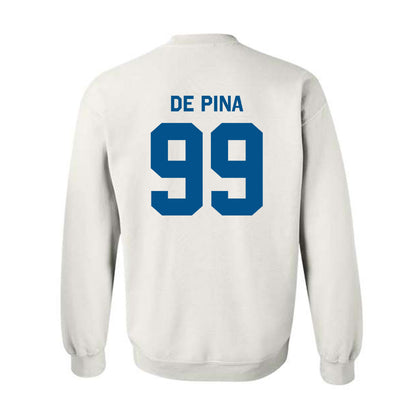 UWF - NCAA Football : Diego De pina - Classic Shersey Crewneck Sweatshirt-1