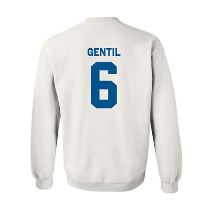 UWF - NCAA Men's Soccer : Andrey Gentil - Classic Shersey Crewneck Sweatshirt-1