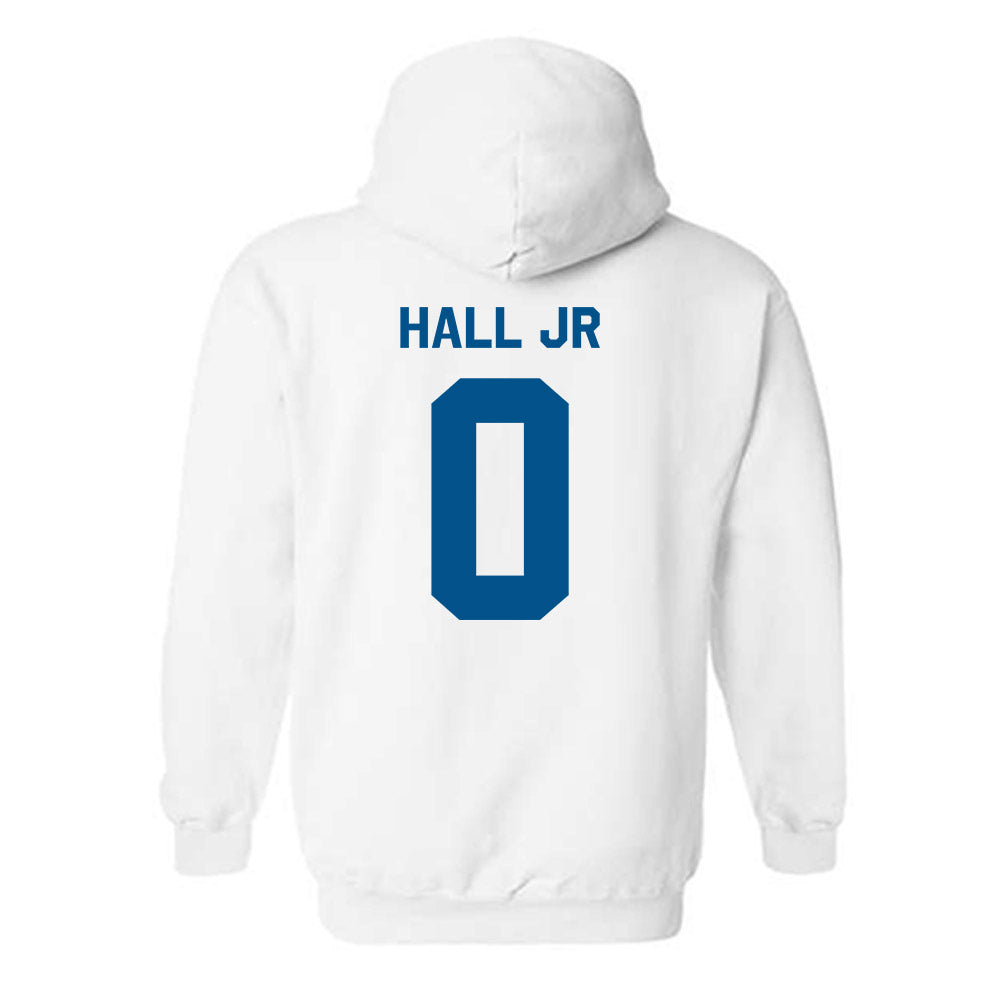 UWF - NCAA Men's Basketball : Tim Hall jr - Classic Shersey Hooded Sweatshirt-1