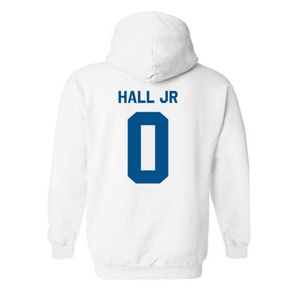 UWF - NCAA Men's Basketball : Tim Hall jr - Classic Shersey Hooded Sweatshirt-1