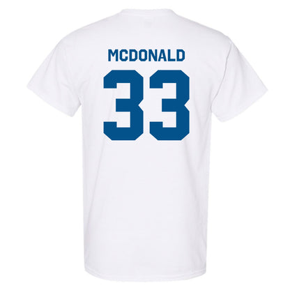 UWF - NCAA Baseball : Brooks McDonald - Classic Shersey T-Shirt-1