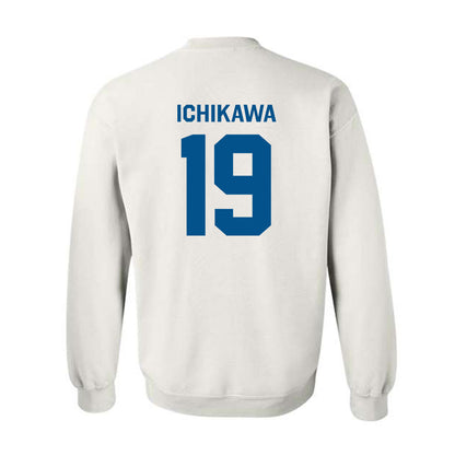 UWF - NCAA Men's Soccer : Reo Ichikawa - Classic Shersey Crewneck Sweatshirt-1