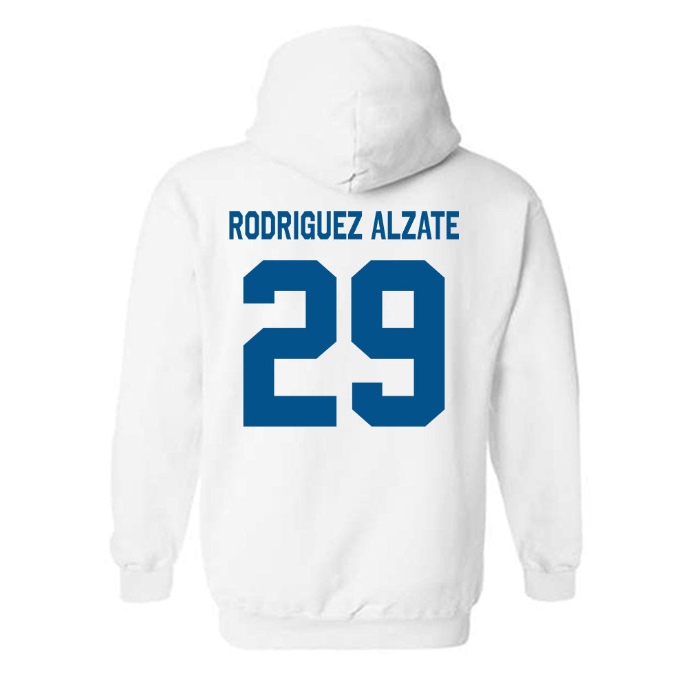 UWF - NCAA Men's Soccer : Nikolas Rodriguez Alzate - Classic Shersey Hooded Sweatshirt-1