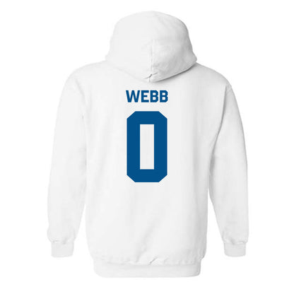 UWF - NCAA Football : Roderick Webb - Classic Shersey Hooded Sweatshirt-1