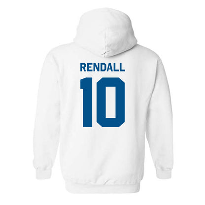 UWF - NCAA Women's Basketball : Maddy Rendall - Classic Shersey Hooded Sweatshirt-1