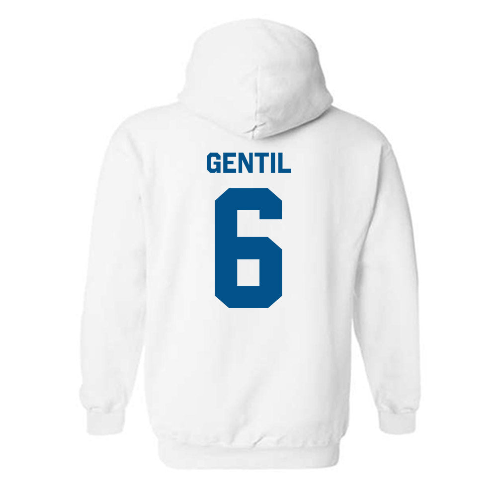UWF - NCAA Men's Soccer : Andrey Gentil - Classic Shersey Hooded Sweatshirt-1